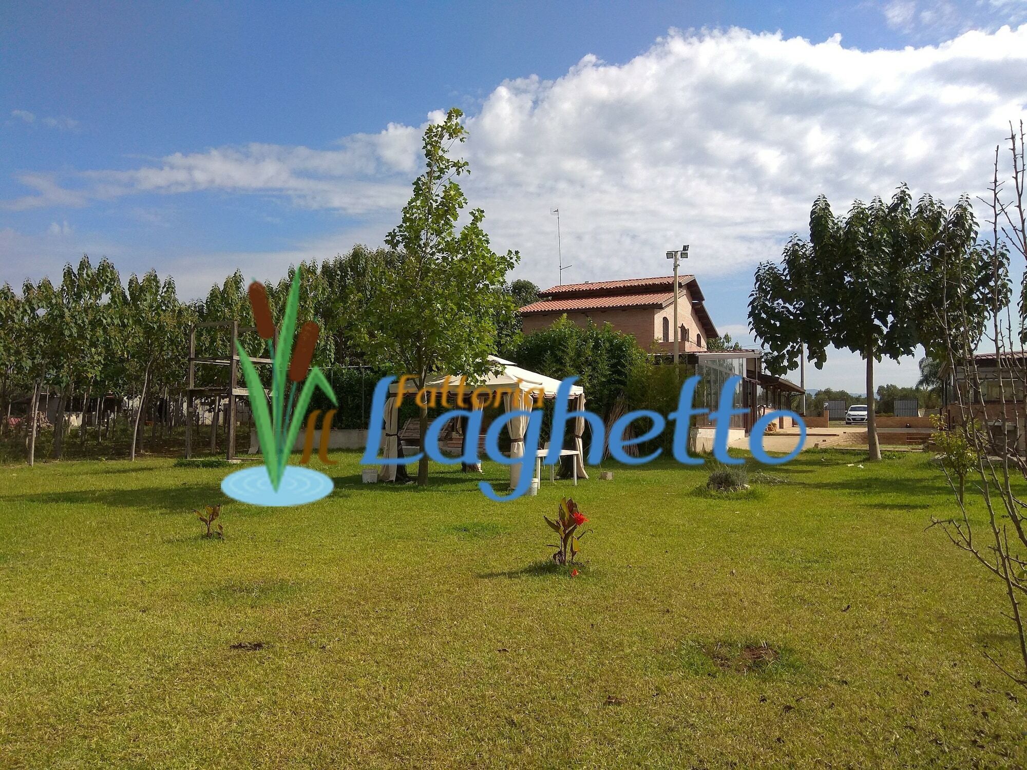 Fattoria Il Laghetto Bed & Breakfast Lamezia Terme Exterior photo